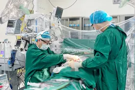 一场生命接力：医生跨省“护心”，为患者实施心脏移植手术图片