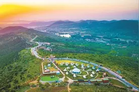 从“黑灰煤城”到“湖上美城”，安徽淮北做对了什么？图片