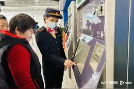 10日起加车提运力！广州白云站开通后，这个地铁站客流飙升图片