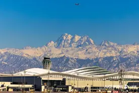 乌鲁木齐天山国际机场北航站区投运！增新疆至哈萨克斯坦航线图片