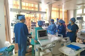 星状神经节阻滞治疗平息心脏“风暴”图片