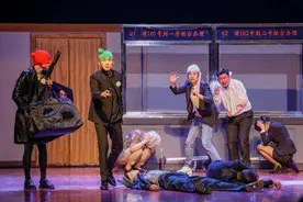 爆笑暴击！沈腾马丽成名作《乌龙山伯爵》空降郑州！图片