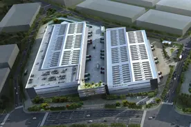 普洛斯桃浦智慧冷链产业园有序推进图片