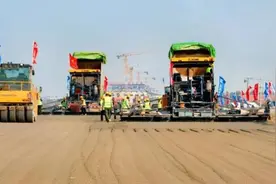 坚定信心 铆足干劲 | 济商高速（菏泽段）迎来重大节点图片