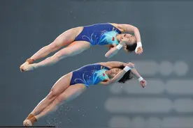 再度合体夺冠，全红婵/陈芋汐依旧断层式领先图片