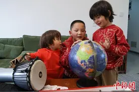 （新春走基层）瑞典“洋媳妇”在西宁过中国年图片