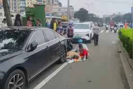 “海口两辆电动车发生碰撞 一车逃离现场”后续：肇事逃逸电动车驾驶人已到案图片