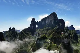 中秋国庆来张家界丨第六站：走！去天门山图片