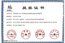 角逐第十四届“挑战杯”大学生创业计划竞赛，烟台理工学院团队创佳绩图片