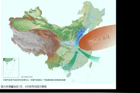 京津冀地区仍处于汛期中！一到晚上就下雨，怎么回事？图片
