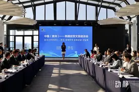 中国（贵州）——韩国经贸文旅座谈会在首尔举办图片