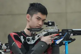 奥运巡礼｜神枪少年盛李豪，在巴黎给奖牌换个颜色图片