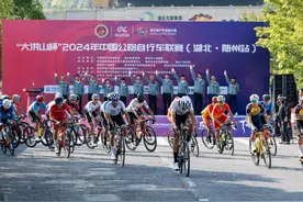 孙凯单飞13公里斩获冠军 2024年湖北省户外运动大会在随州盛大开幕图片