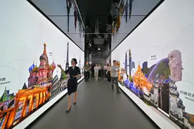 高质量发展调研行·重庆 | 重庆国际物流枢纽园：不靠海的“出海故事”图片