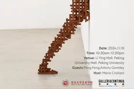 彭锋×安东尼·葛姆雷：当身体与作品产生互动，才是艺术诞生的瞬间图片