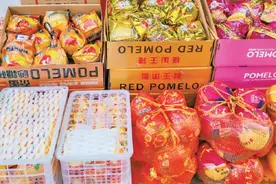 各地柑橘上市，一斤价格3.5元至8元 除燥养生水果热销图片