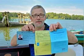 在这个国家钓鱼要先通过考试？！图片