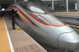 发车！时速350公里成自宜高铁正式通车图片