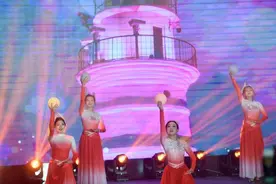 迎国庆 大兴区举办“强国复兴有我”群众性文艺演出图片