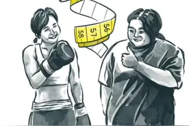 贾玲狂瘦百斤掀起减肥热，体重管理是一门好生意吗？图片