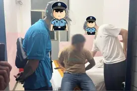 只有一个数字！这面特殊的锦旗，把民警逗笑了图片