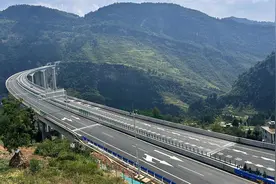 贵州金仁桐高速公路全线通车图片