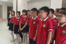 云梦黄香小学“小小讲解员”博物馆“上岗”图片