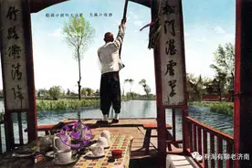 楹联里的大明湖图片