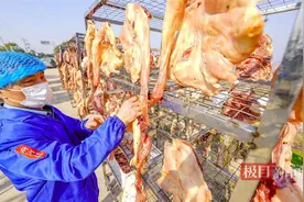 冬日暖阳，腊味飘香图片