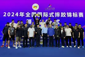 全国高手“跤量”，河南摔跤手摘得1金1银1铜图片