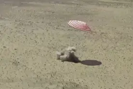 神舟十九号载人飞船成功返回！你有没想过，为啥无人区能直播？图片