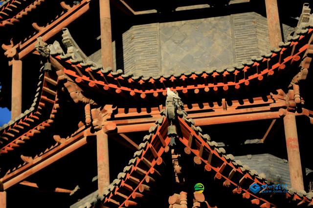 ​【祁连山下是我家】张掖：木塔沐晨光