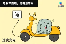 电瓶车短路4分钟内会发生什么？图片
