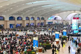 史上最长假期运输来了！哈铁运力安排创历史新高图片