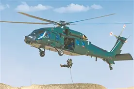 武警甘肃总队机动支队开展协同训练图片