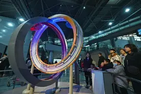 过个科技年！重庆科技馆春节开馆首日迎客1.2万余人次图片