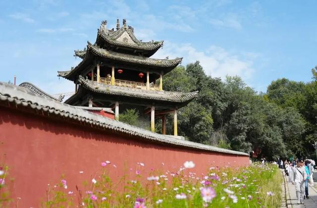 在山西五台山，遇见不一样的风景