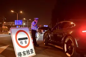 北京公安交管部门三天查获122名涉酒司机图片