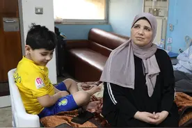 中东战地手记丨“还要死去多少人，这场战争才能结束？”——一名加沙母亲的诘问图片