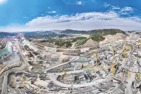 单日16409立方米！平陆运河又刷新世界纪录图片