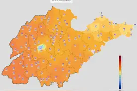山东将迎大风降温，局部大雪，最低-8℃图片