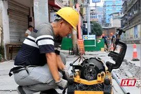 桂阳：老旧小区供水管网加速改造 民心工程办进百姓心坎里图片