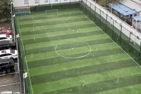 下雪啦！淮安盱眙迎来今冬第一场雪图片