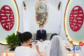 七夕遇周六，广东多地民政部门：不打烊！图片