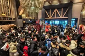 沈阳：春节假期接待游客数量有望实现突破，澡堂成为网红场景图片