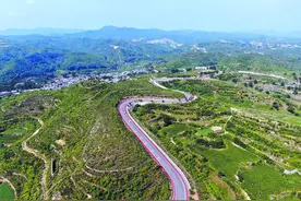 “联通”起好山好水好生活 ——石家庄市农村公路通车总里程超17000公里图片