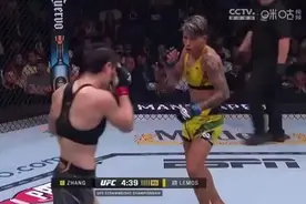 祝贺！张伟丽战胜莱莫斯，卫冕金腰带图片