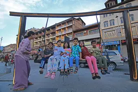 第1现场 | 印巴停火次日：当地民众逐渐恢复正常生活图片