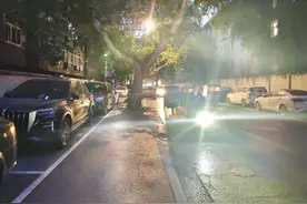 电动自行车加装强光灯安全隐患大图片