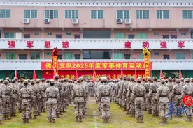 硬核开战！这场军事体育运动会燃爆冬日！图片